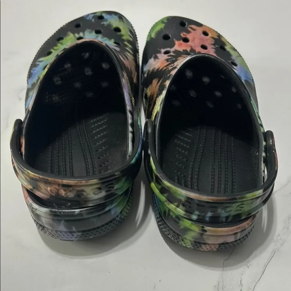 Kids Tie-Dye Clogs
